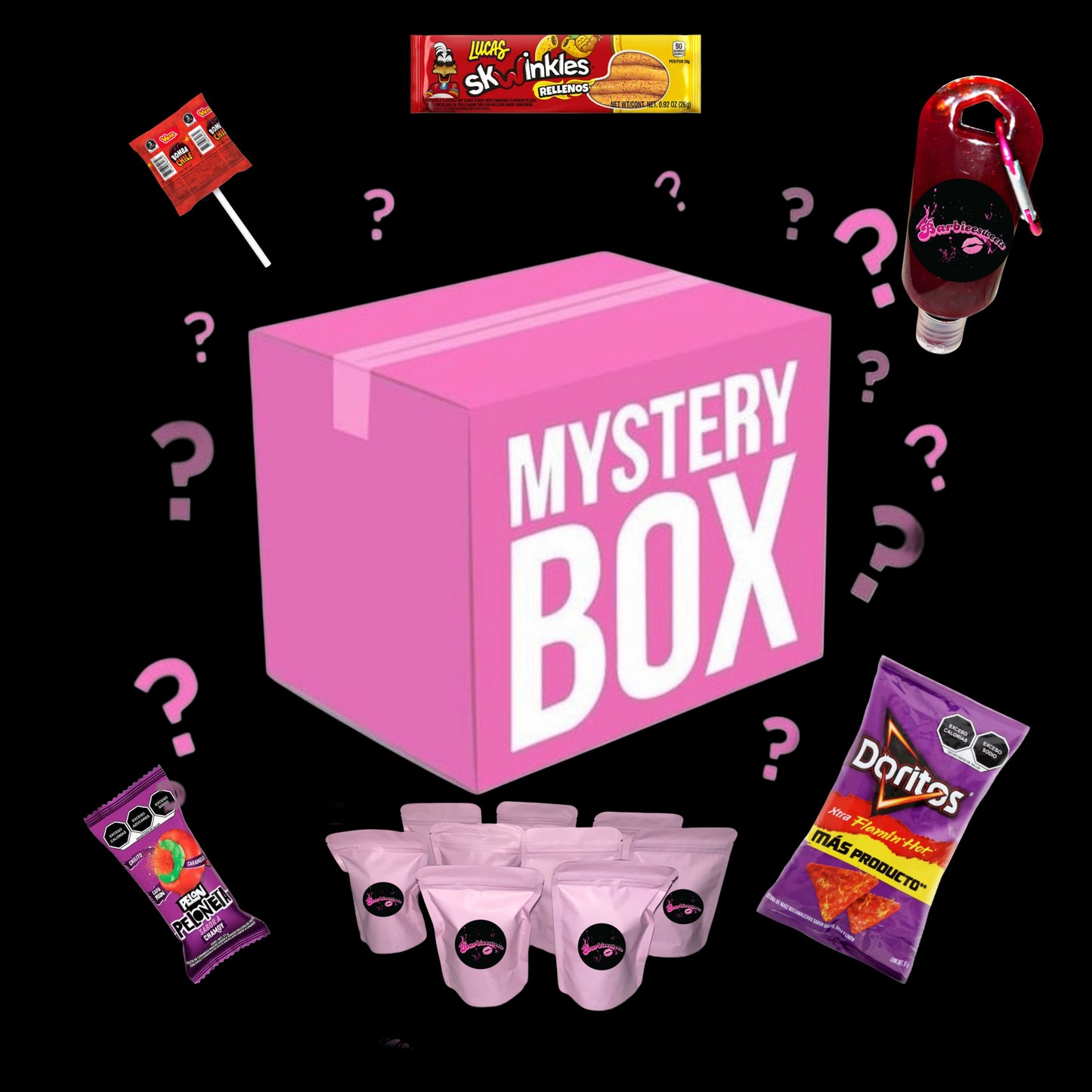 LIVE MYSTERY BOX