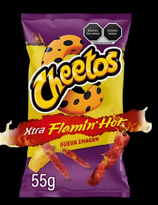 CHEETOS FLAMING HOT