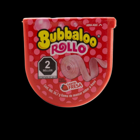 BUBALLO ROLLO (GUM)