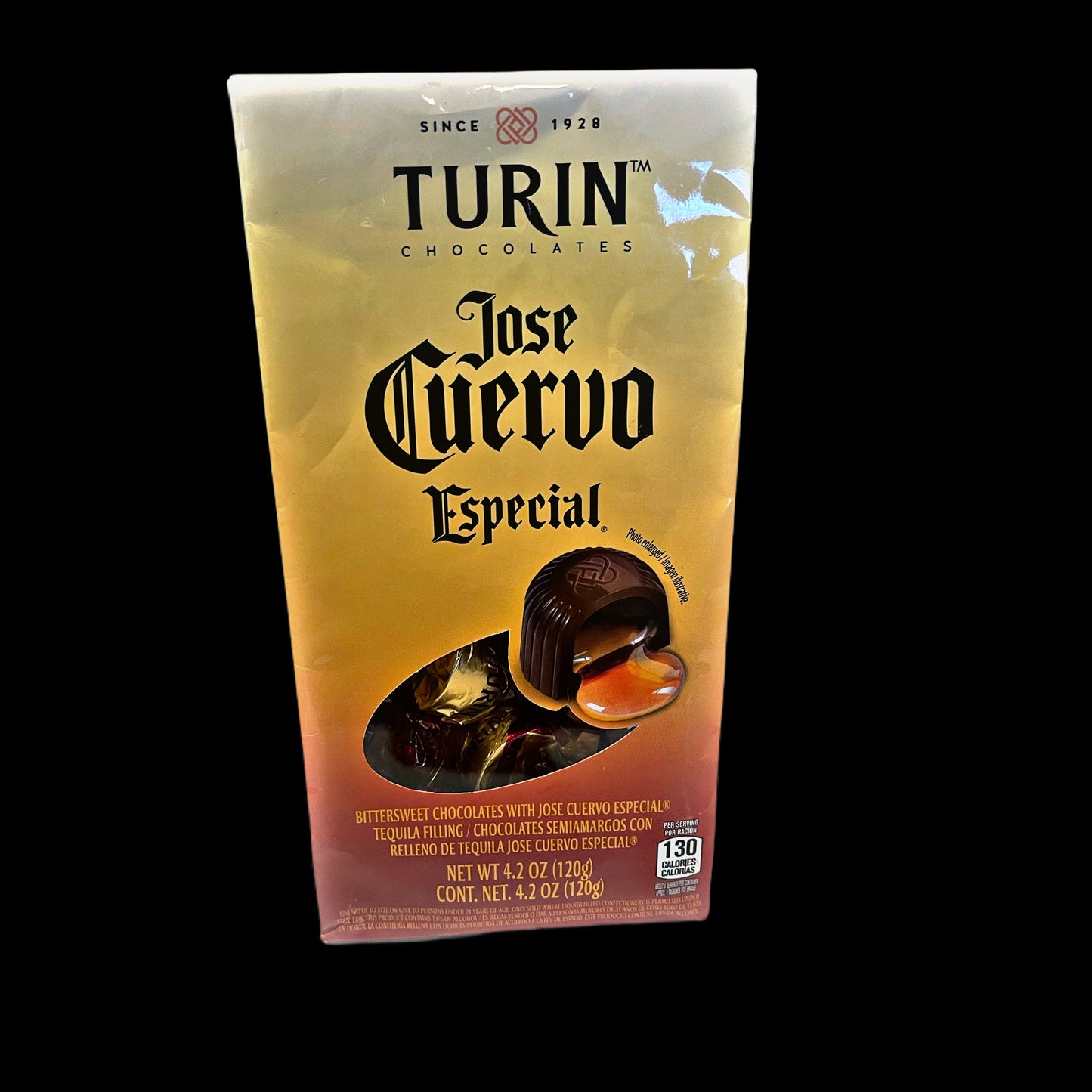 Cuervo chocolates