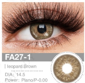 LEOPARD BROWN