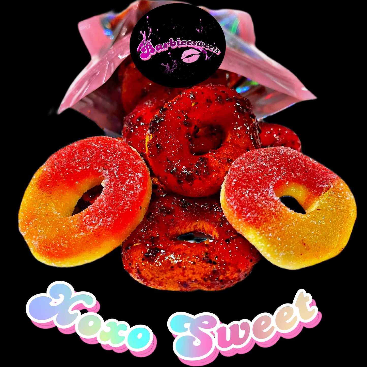 PEACH RINGS