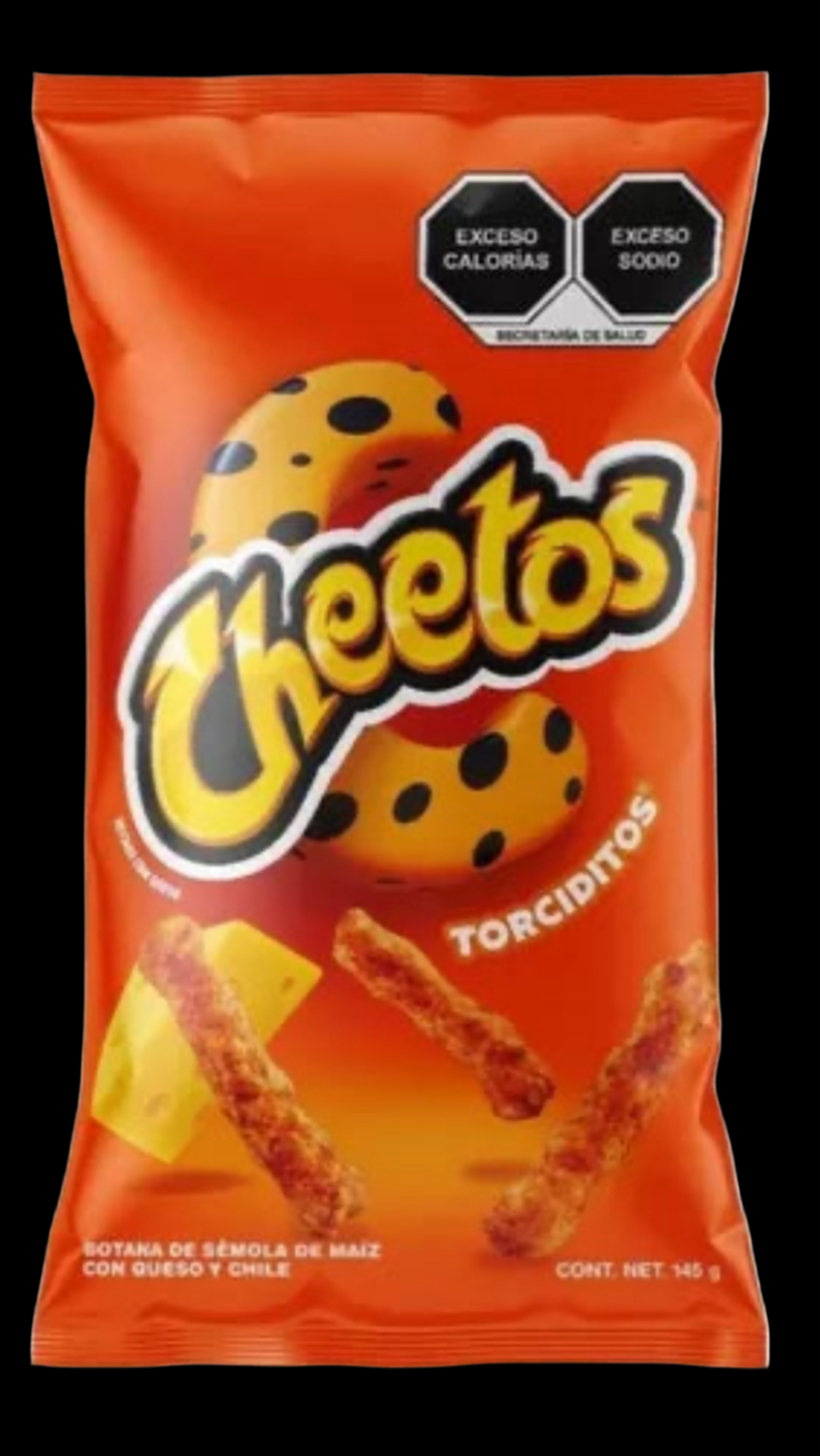 CHEETOS TORCIDITOS